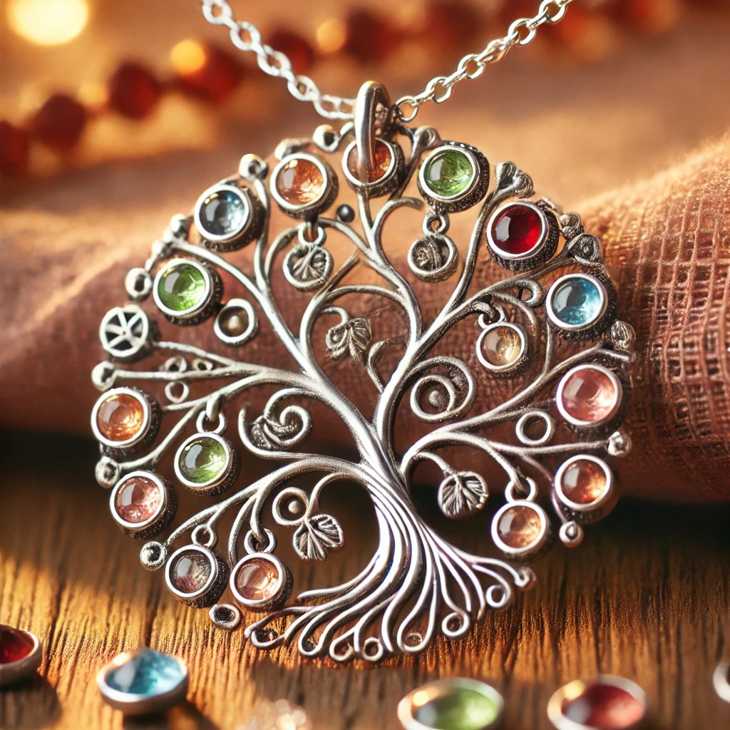 Family Tree Necklaces: Celebrating Your Roots with Meaningful Jewelry